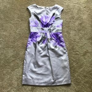 SD Collection - Purple Flower Dress
